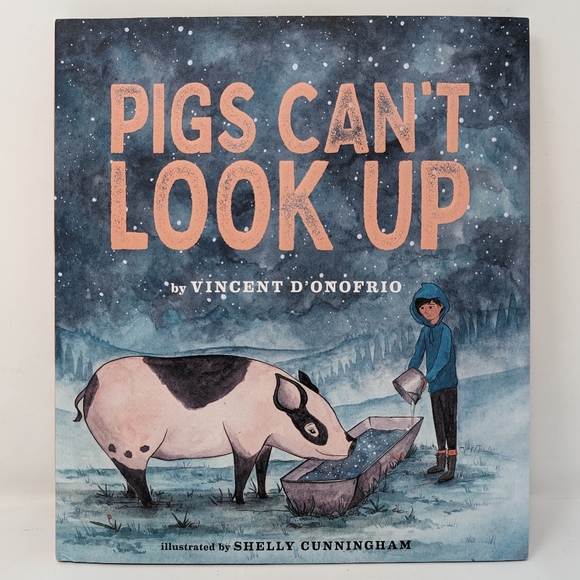 Vincent D’onofrio Signed Pigs Can’t Look Up Book Kingpin Actor Law And Order - Picture 2 of 10